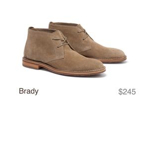 Trask Brady boots